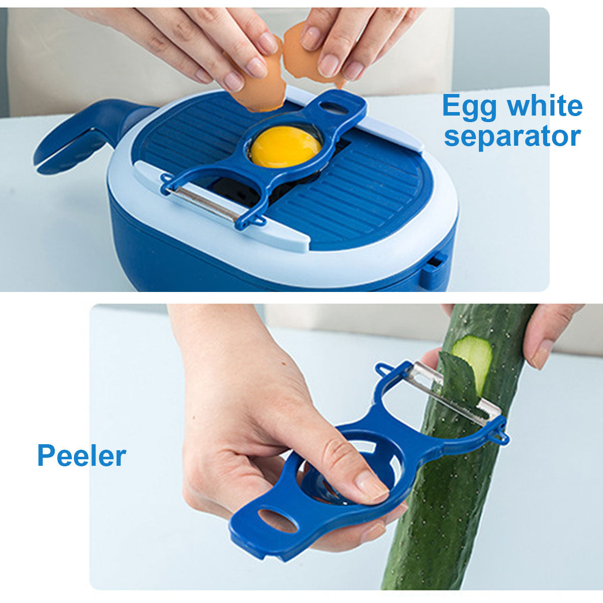 Multi-Functional Mandoline Slicer