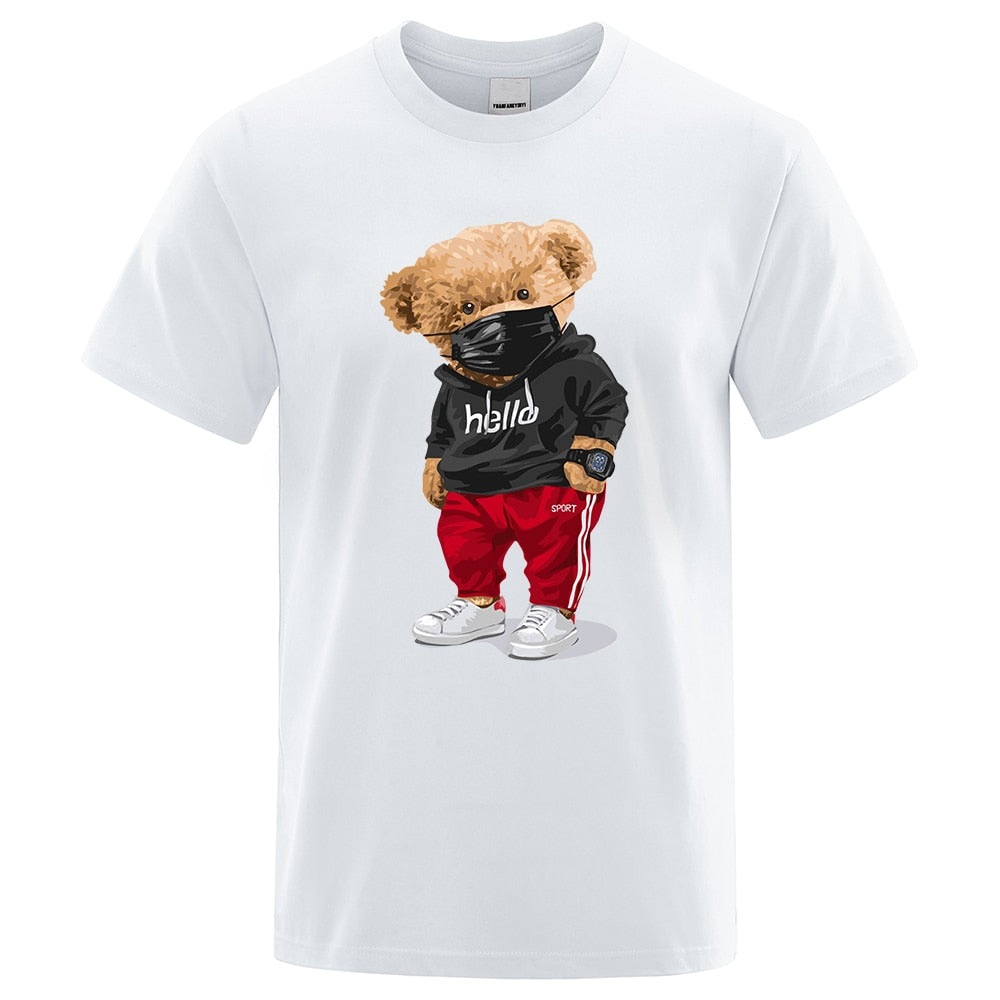 Sports Masked Bear Tee