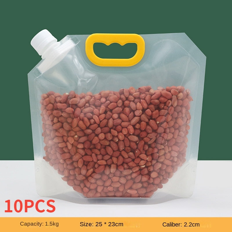 NEW! GrainSeal - Grain Moisture-Proof Sealed Bag