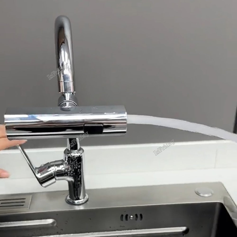 Waterfall Kitchen Faucet