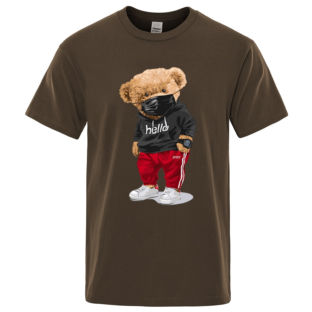 Sports Masked Bear Tee