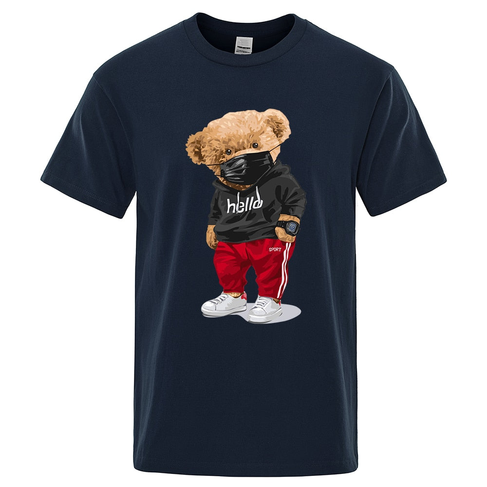 Sports Masked Bear Tee