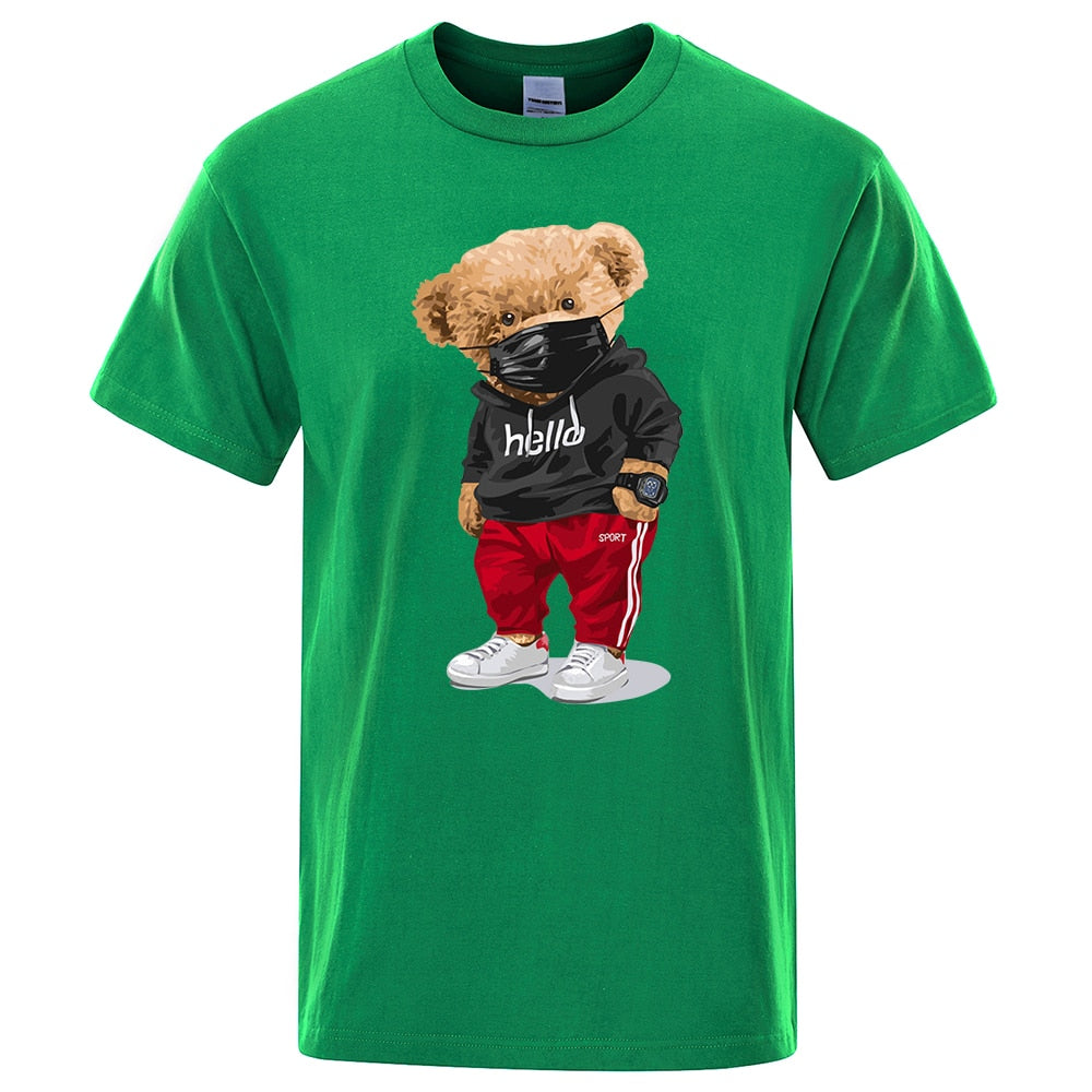 Sports Masked Bear Tee