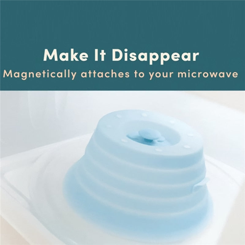 SplashGuard - New Silicone Microwave Heating Cover