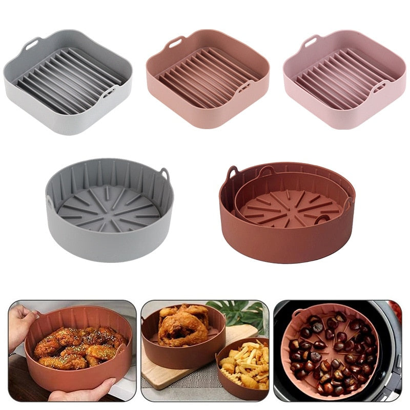 SlickPot - Air Fryer Silicone Pot