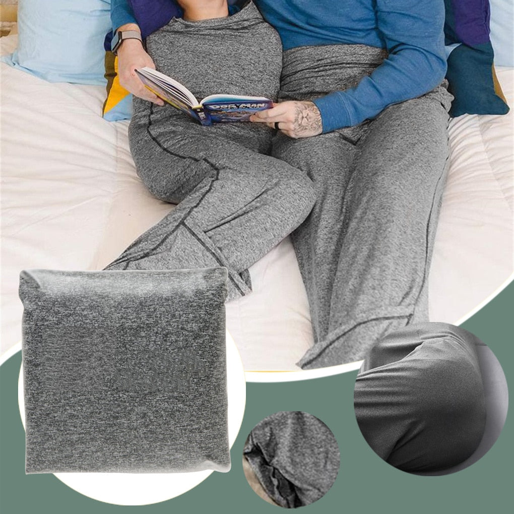 The WarmHug Compression Blanket