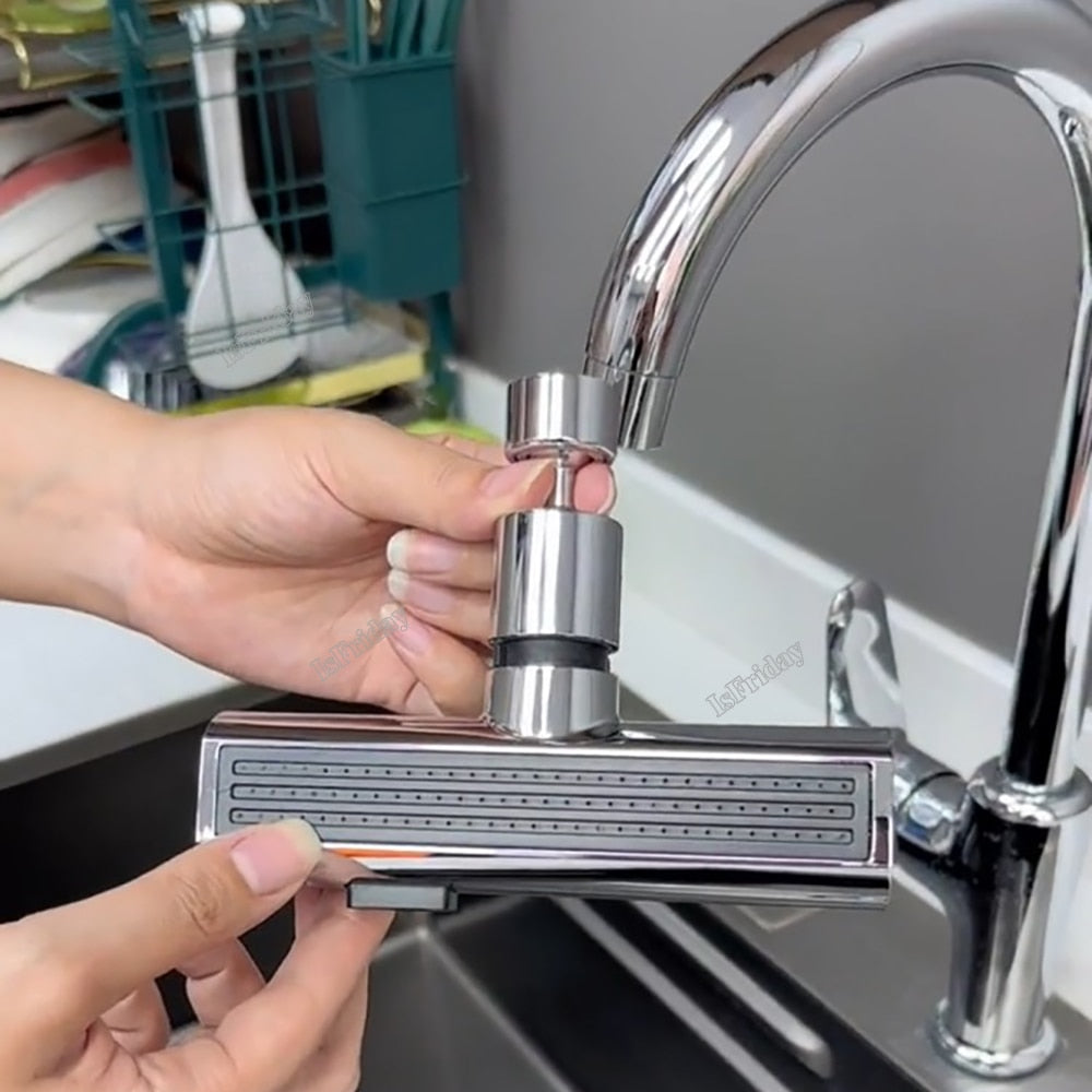 Waterfall Kitchen Faucet