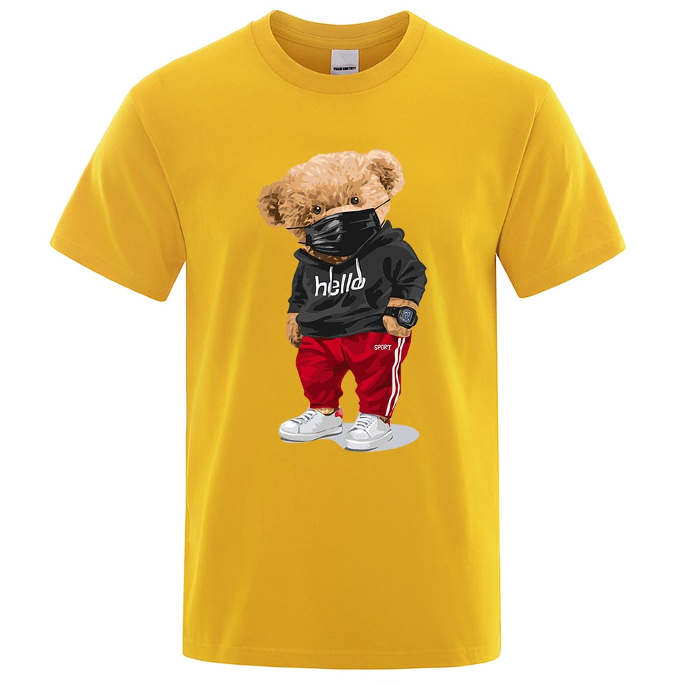 Sports Masked Bear Tee