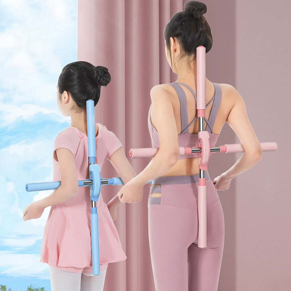 PosturePilot - Back Straightener Posture Corrector Yoga Stick