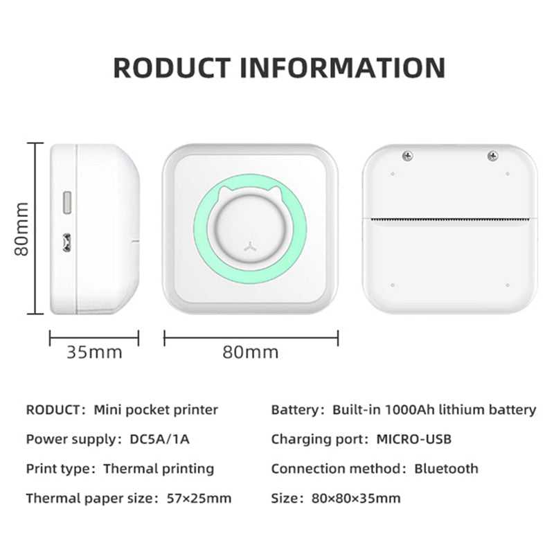 ImpressPod - Instant Sticker Printer