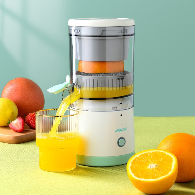 NutriQuench - Portable USB Cordless Fruit Juicer