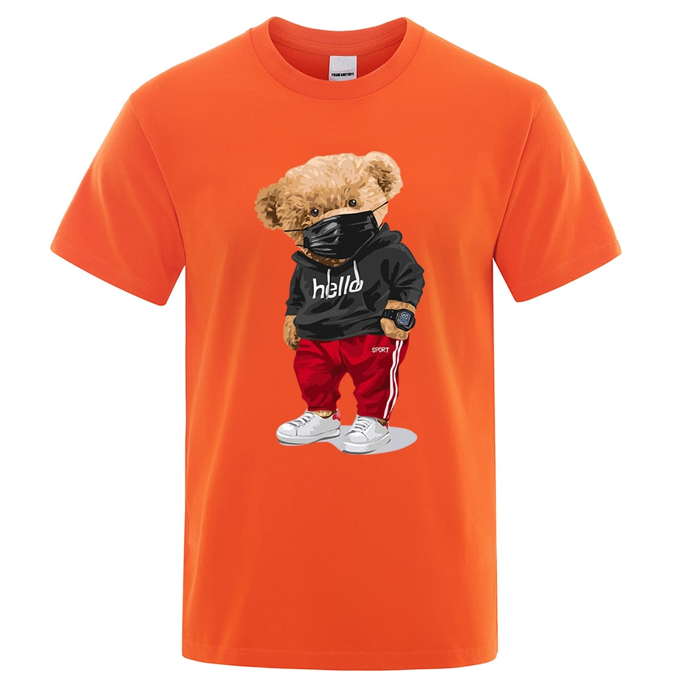 Sports Masked Bear Tee