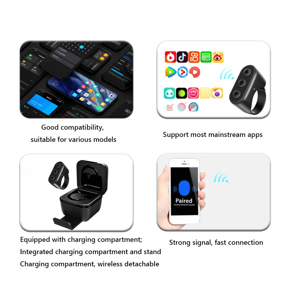 TokSwitch - TikTok Bluetooth Remote Control