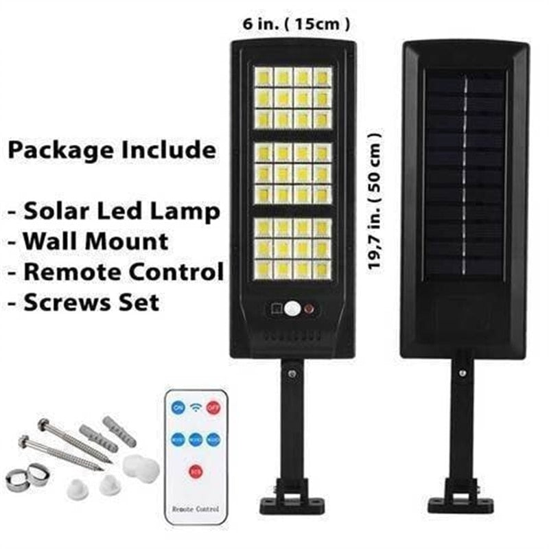 SolaBrite - Outdoor Solar Led Lamp 6000K