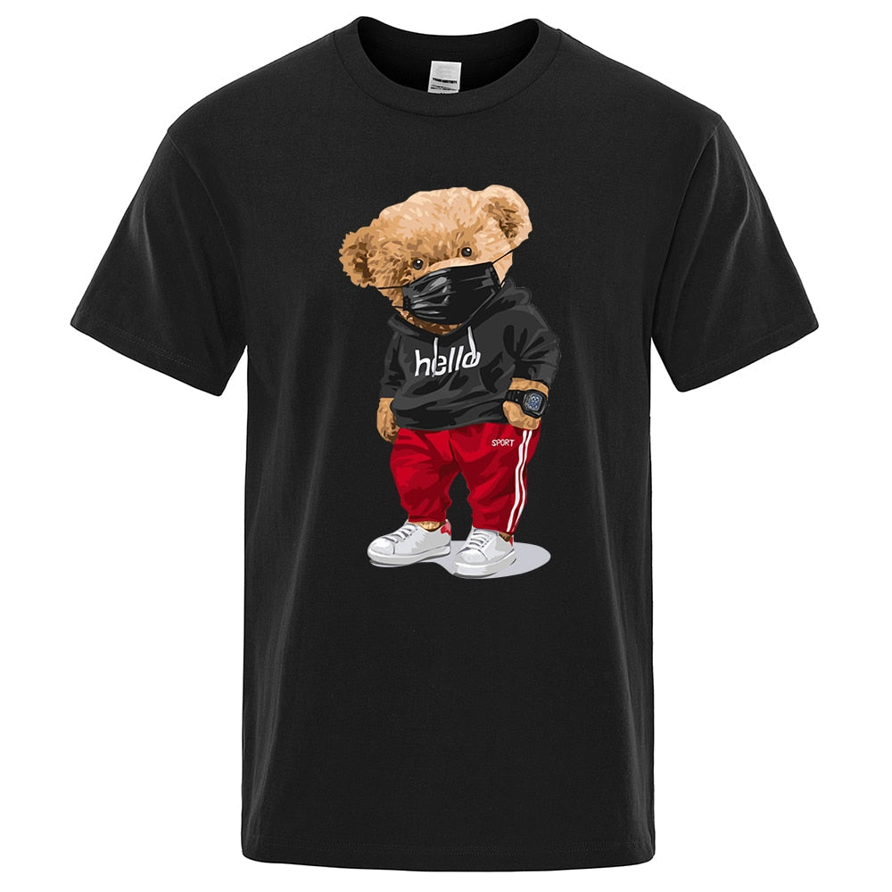 Sports Masked Bear Tee