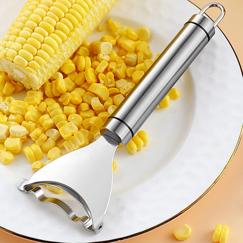 STAINLESS STEEL CORN PEELER