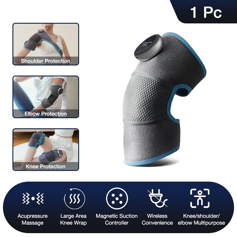 SootheBrace - 3-In-1 Cordless Massager Brace