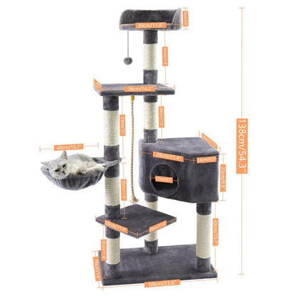 Multi-level Cat Tower