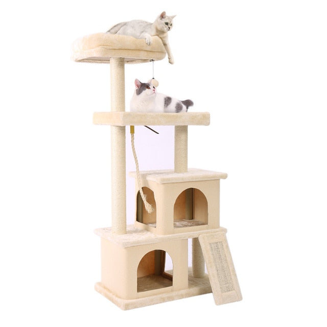 Multi-level Cat Tower