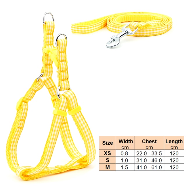 Dog Harness Leash | Cat Harness Leash | The Pets Beat