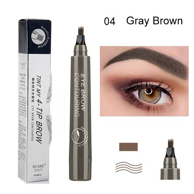 Microblade Eyebrow Pen