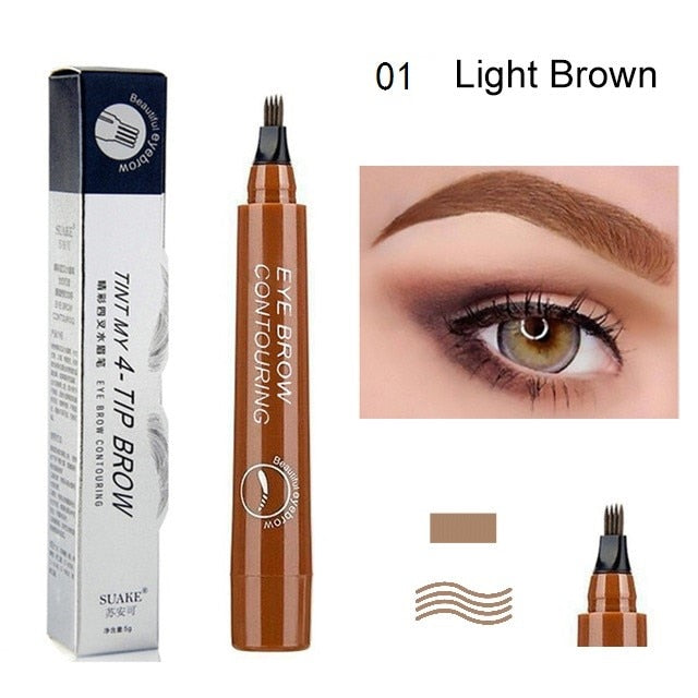 Microblade Eyebrow Pen