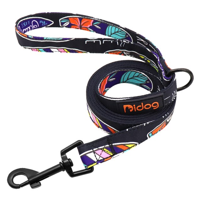 Printed Dog Leash | Custom Dog Leash | The Pets Beat