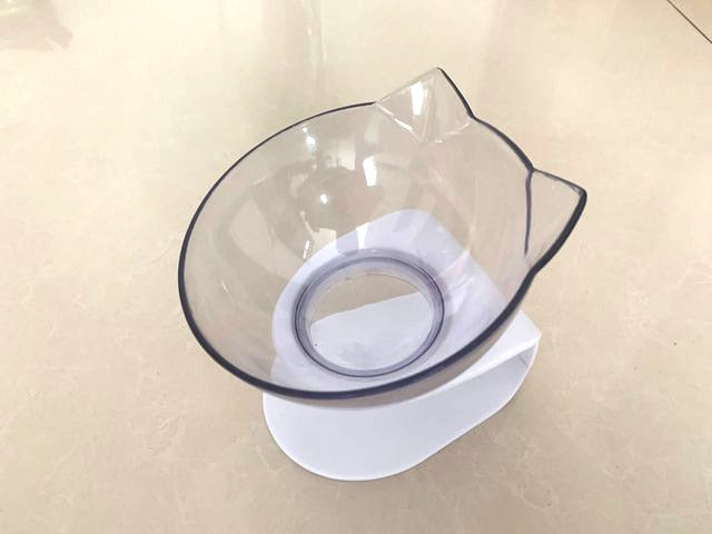 Non-Slip Double Pet Bowl | Glass Pet Bowl | The Pets Beat