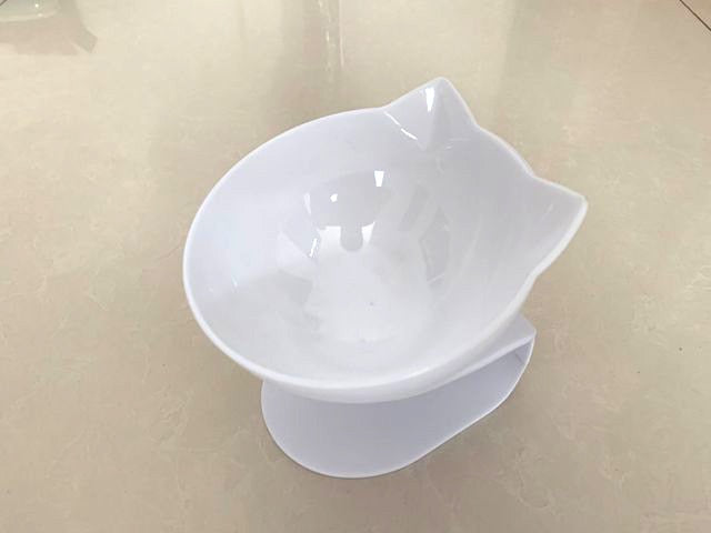 Non-Slip Double Pet Bowl | Glass Pet Bowl | The Pets Beat